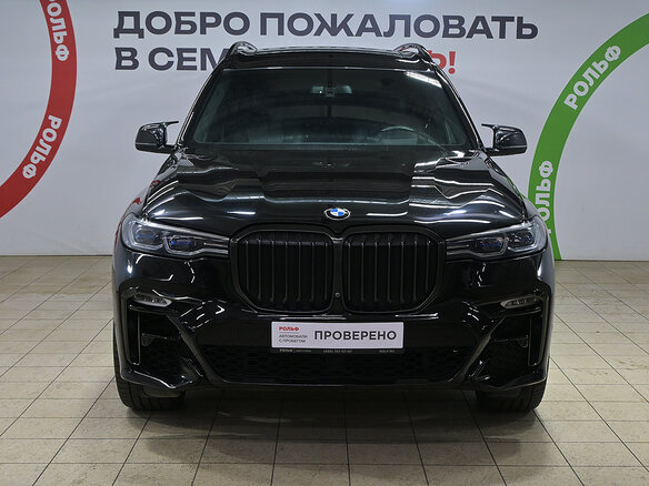 2020 BMW X7 30d I (G07), чёрный, 7250000 рублей - вид 1