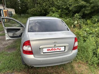 2010 Lada (ВАЗ) Kalina I, серебристый, 240000 рублей, вид 5