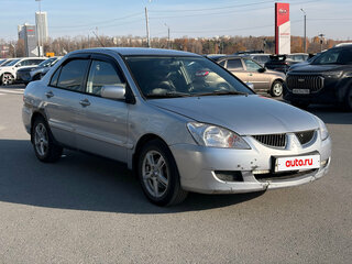 2005 Mitsubishi Lancer IX, серебристый, 285000 рублей, вид 2