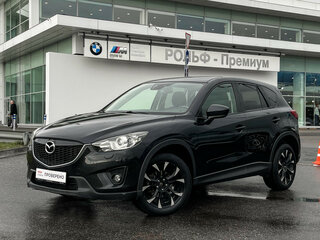 2013 Mazda CX-5 I, чёрный, 1439000 рублей, вид 1