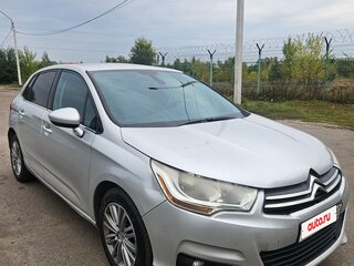 2011 Citroen C4 II, серебристый, 560000 рублей, вид 3