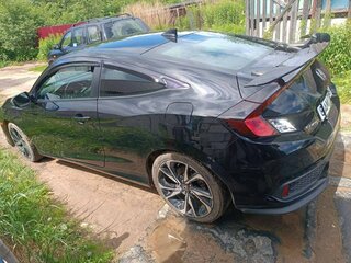 2019 Honda Civic X, чёрный, 1400000 рублей, вид 3