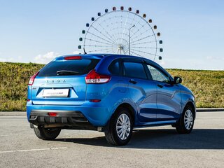 2020 Lada (ВАЗ) XRAY I, синий, 920000 рублей, вид 2