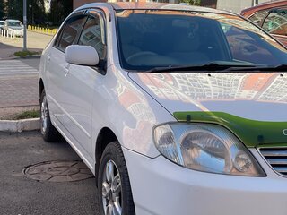 2003 Toyota Corolla IX (E120, E130) Рестайлинг, белый, 560000 рублей, вид 2