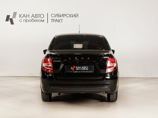 2023 Lada (ВАЗ) Granta I Рестайлинг, чёрный, 794258 рублей, вид 4