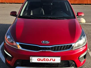 2018 Kia Rio X-Line IV, красный, 1300000 рублей, вид 3