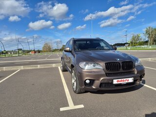 2011 BMW X5 40d II (E70) Рестайлинг, коричневый, 2700000 рублей, вид 2