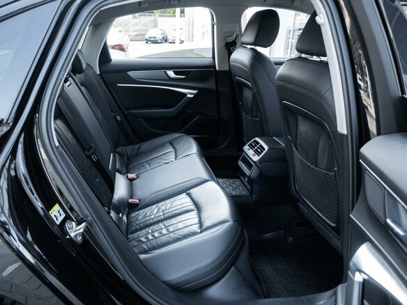 2019 Audi A6 40 TDI V (C8), чёрный, 2670000 рублей - вид 6