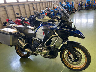 2020 BMW R 1250 GS Adventure, синий, 1520000 рублей, вид 3