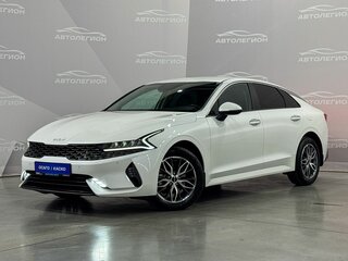 2021 Kia K5 III, белый, 2750000 рублей, вид 1