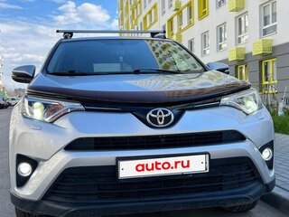 2016 Toyota RAV4 IV (XA40) Рестайлинг, серебристый, 1930000 рублей, вид 1