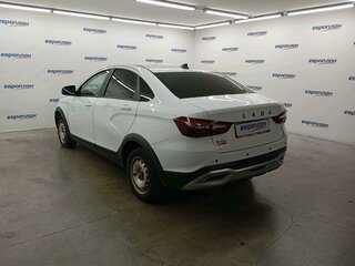 2023 Lada (ВАЗ) Vesta Cross I Рестайлинг (NG), белый, 1008000 рублей, вид 4