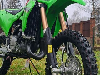 2022 Kawasaki KX 85, зелёный, 550000 рублей, вид 5