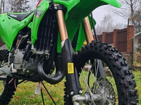 2022 Kawasaki KX 85, зелёный, 550000 рублей, вид 5