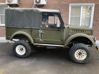 1958 ГАЗ 69, зелёный, 300000 рублей, вид 2