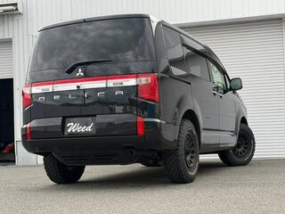 2022 Mitsubishi Delica D:5 I Рестайлинг, чёрный, 2350002 рублей, вид 4
