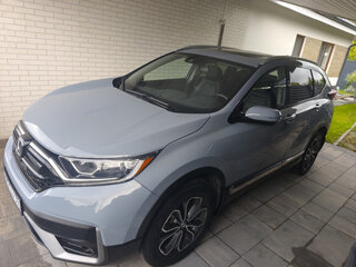 2021 Honda CR-V V Рестайлинг, синий, 3490000 рублей, вид 2