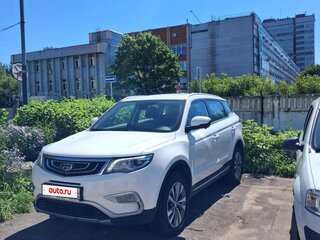 2019 Geely Atlas I, белый, 1350000 рублей, вид 1