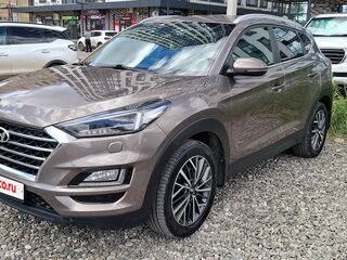 2020 Hyundai Tucson III Рестайлинг, серый, 2550000 рублей, вид 1