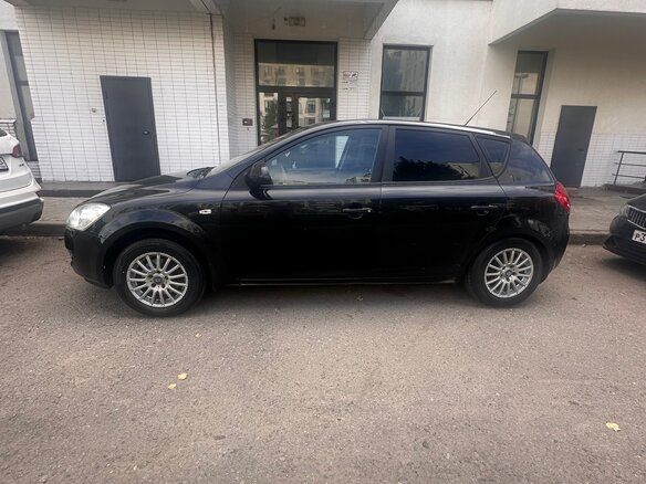2009 Kia Ceed I, чёрный, 430000 рублей - вид 5