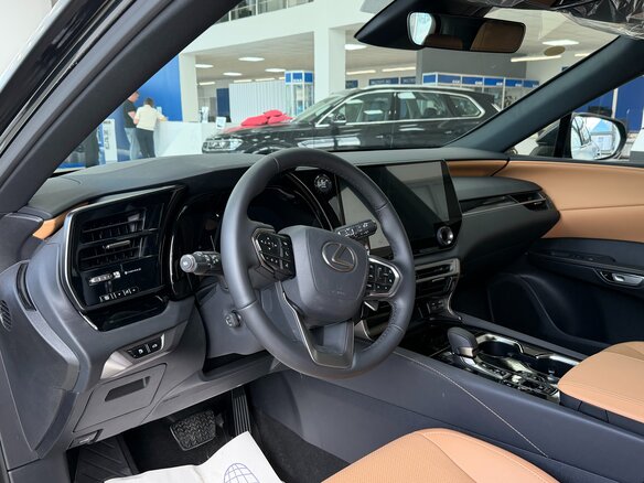 2025 Lexus RX 300 V, чёрный, 7500000 рублей - вид 6