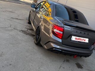 2019 Lada (ВАЗ) Granta I Рестайлинг, коричневый, 680000 рублей, вид 4