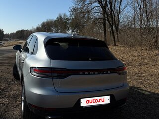 2020 Porsche Macan I Рестайлинг, серебристый, 4500000 рублей, вид 5