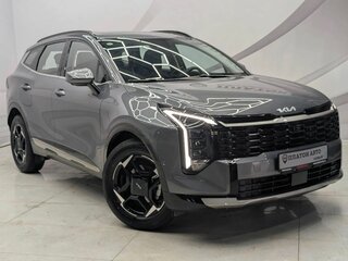 2026 Kia Sportage (China) III (NP) Рестайлинг, серый, 4049000 рублей, вид 3