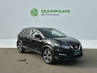 2020 Nissan Qashqai II Рестайлинг, чёрный, 1850000 рублей, вид 3