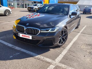 2023 BMW 5 серии 530i xDrive VII (G30/G31/G38) Рестайлинг, серый, 7500000 рублей, вид 1
