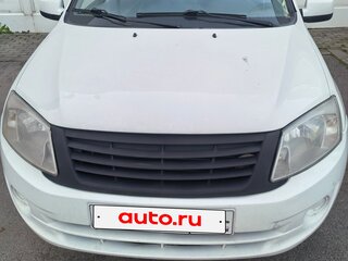 2013 Lada (ВАЗ) Granta I, белый, 270000 рублей, вид 1