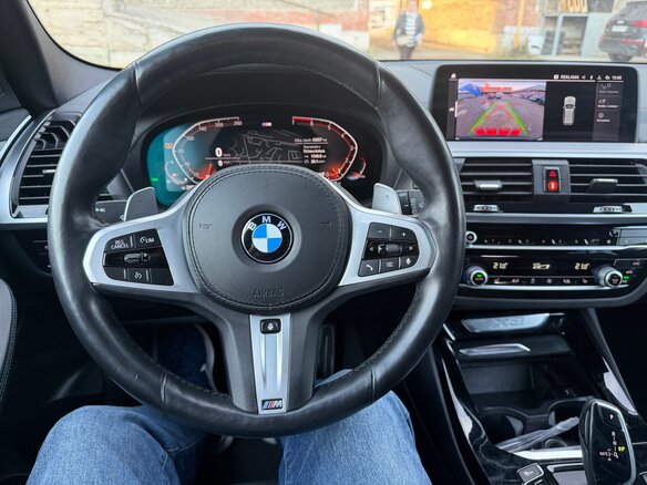 2021 BMW X3 30i xDrive III (G01), чёрный, 5400000 рублей - вид 9