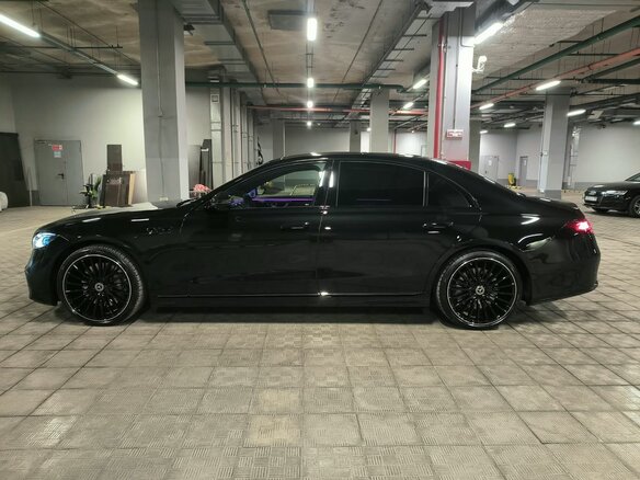 2026 Mercedes-Benz S-Класс 580 Long 4MATIC VII (W223) Рестайлинг, чёрный, 31360000 рублей - вид 7