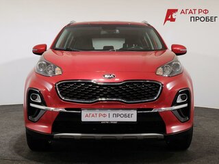 2019 Kia Sportage IV Рестайлинг, красный, 2670000 рублей, вид 2