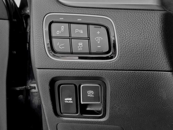 2014 Hyundai Equus II Рестайлинг, чёрный - вид 11