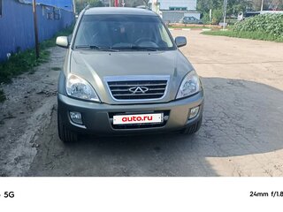 2013 Chery Tiggo (T11) I, серый, 530000 рублей, вид 3