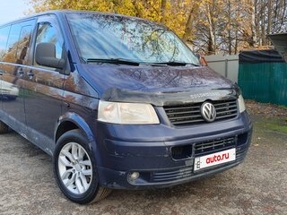 2007 Volkswagen Transporter Long T5, синий, 890000 рублей, вид 1