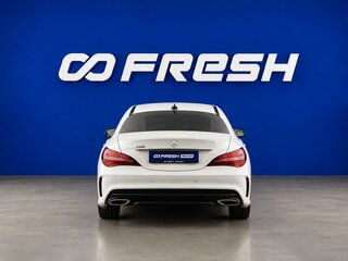 2018 Mercedes-Benz CLA 200 I (C117, X117) Рестайлинг, белый, 1970055 рублей, вид 4