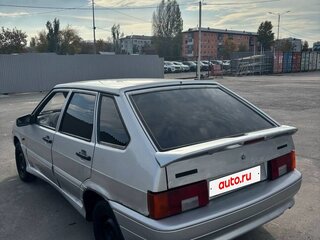 2007 Lada (ВАЗ) 2114, серебристый, 115000 рублей, вид 4