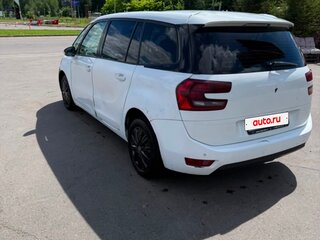 2018 Citroen C4 Picasso Grand II Рестайлинг, белый, 580000 рублей, вид 5