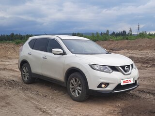 2014 Nissan X-Trail III, белый, 1500000 рублей, вид 2