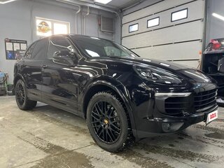 2016 Porsche Cayenne Diesel II Рестайлинг (958), чёрный, 2780000 рублей, вид 2