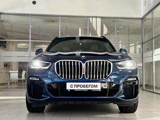 2019 BMW X5 40i IV (G05/G18), синий, 5259000 рублей, вид 3