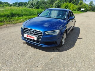 2013 Audi A3 III (8V), синий, 1400000 рублей, вид 2