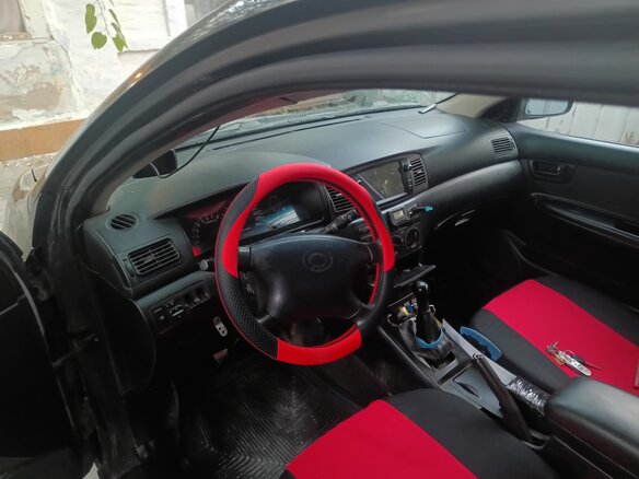 2008 BYD F3 I, чёрный, 295000 рублей - вид 6