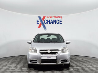2008 Chevrolet Aveo I Рестайлинг, серебристый, 195000 рублей, вид 1