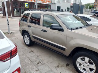 2005 Jeep Grand Cherokee III (WK), бежевый, 930000 рублей, вид 3