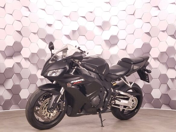 2006 Honda CBR 1000 RR/RA Fireblade, чёрный - вид 1