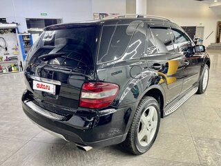 2006 Mercedes-Benz M-Класс 350 II (W164), чёрный, 1200000 рублей, вид 3