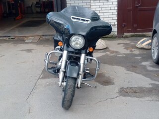2014 Harley-Davidson Street Glide Special, чёрный, 900000 рублей, вид 2